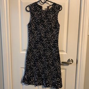 Stretchy floral bodycon dress
